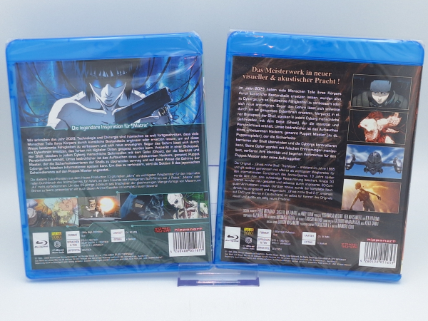 Ghost in the Shell Double Pack Teil 1 + 2 - NEU
